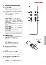 Preview for 89 page of Palazzetti ECONOMONOBLOCCO WT F Series User And Maintenance Manual