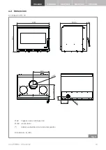 Preview for 13 page of Palazzetti ECOPALEX GTM70 Installation And Maintenance Manual