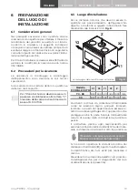 Preview for 19 page of Palazzetti ECOPALEX GTM70 Installation And Maintenance Manual