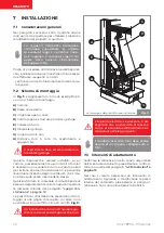 Preview for 20 page of Palazzetti ECOPALEX GTM70 Installation And Maintenance Manual