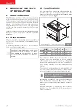 Preview for 48 page of Palazzetti ECOPALEX GTM70 Installation And Maintenance Manual