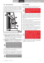 Preview for 51 page of Palazzetti ECOPALEX GTM70 Installation And Maintenance Manual