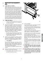 Preview for 79 page of Palazzetti ECOPALEX T Glass Installation, User And Maintenance Manual