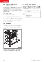 Preview for 32 page of Palazzetti ELSA NEW Installation And Maintenance Manual