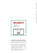 Preview for 84 page of Palazzetti ELSA STAR General Information - Warnings - Installation - Maintenance