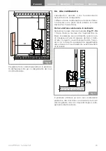 Preview for 23 page of Palazzetti INSERIMENTI A70 Installation, Use And Maintenance Manual