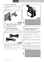 Preview for 29 page of Palazzetti INSERIMENTI A70 Installation, Use And Maintenance Manual