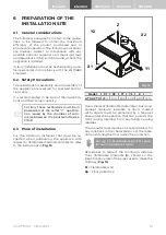 Preview for 61 page of Palazzetti INSERIMENTI A70 Installation, Use And Maintenance Manual