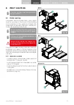 Preview for 71 page of Palazzetti INSERIMENTI A70 Installation, Use And Maintenance Manual