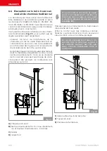 Preview for 104 page of Palazzetti INSERIMENTI A70 Installation, Use And Maintenance Manual