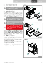 Preview for 149 page of Palazzetti INSERIMENTI A70 Installation, Use And Maintenance Manual