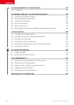 Preview for 160 page of Palazzetti INSERIMENTI A70 Installation, Use And Maintenance Manual