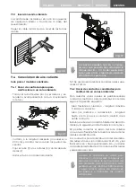 Preview for 185 page of Palazzetti INSERIMENTI A70 Installation, Use And Maintenance Manual