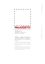 Preview for 120 page of Palazzetti INSERT A78 Instruction Manual