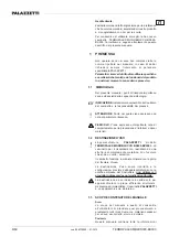 Preview for 8 page of Palazzetti monoblocco termopalex bs300 Instructions For Use And Maintenance Manual