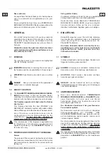 Preview for 9 page of Palazzetti monoblocco termopalex bs300 Instructions For Use And Maintenance Manual