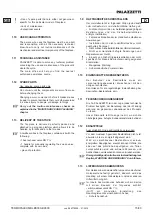 Preview for 15 page of Palazzetti monoblocco termopalex bs300 Instructions For Use And Maintenance Manual