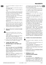 Preview for 19 page of Palazzetti monoblocco termopalex bs300 Instructions For Use And Maintenance Manual