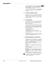 Preview for 20 page of Palazzetti monoblocco termopalex bs300 Instructions For Use And Maintenance Manual