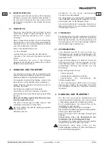 Preview for 21 page of Palazzetti monoblocco termopalex bs300 Instructions For Use And Maintenance Manual