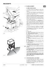 Preview for 22 page of Palazzetti monoblocco termopalex bs300 Instructions For Use And Maintenance Manual