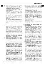 Preview for 25 page of Palazzetti monoblocco termopalex bs300 Instructions For Use And Maintenance Manual