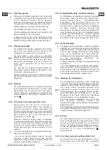 Preview for 29 page of Palazzetti monoblocco termopalex bs300 Instructions For Use And Maintenance Manual