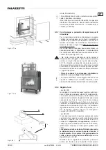 Preview for 30 page of Palazzetti monoblocco termopalex bs300 Instructions For Use And Maintenance Manual