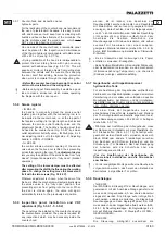 Preview for 31 page of Palazzetti monoblocco termopalex bs300 Instructions For Use And Maintenance Manual