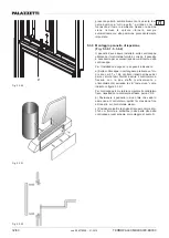 Preview for 32 page of Palazzetti monoblocco termopalex bs300 Instructions For Use And Maintenance Manual