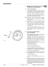 Preview for 38 page of Palazzetti monoblocco termopalex bs300 Instructions For Use And Maintenance Manual