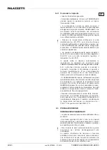 Preview for 40 page of Palazzetti monoblocco termopalex bs300 Instructions For Use And Maintenance Manual