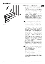 Preview for 42 page of Palazzetti monoblocco termopalex bs300 Instructions For Use And Maintenance Manual