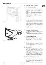 Preview for 46 page of Palazzetti monoblocco termopalex bs300 Instructions For Use And Maintenance Manual