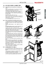 Preview for 29 page of Palazzetti MULTIFIRE 45 ARIA Installation And Maintenance Manual