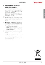 Preview for 31 page of Palazzetti MULTIFIRE 45 ARIA Installation And Maintenance Manual