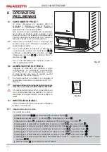 Preview for 18 page of Palazzetti MULTIFIRE BIO 14 Installation, Use And Maintenance Manual