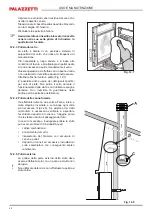 Preview for 28 page of Palazzetti MULTIFIRE BIO 14 Installation, Use And Maintenance Manual