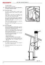 Preview for 56 page of Palazzetti MULTIFIRE BIO 14 Installation, Use And Maintenance Manual