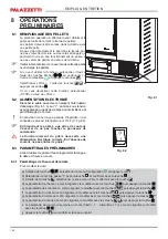 Preview for 102 page of Palazzetti MULTIFIRE BIO 14 Installation, Use And Maintenance Manual