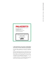 Preview for 144 page of Palazzetti MULTIFIRE BIO 14 Installation, Use And Maintenance Manual