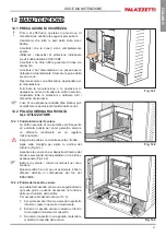 Preview for 27 page of Palazzetti MULTIFIRE BIO 9 Installation, Use And Maintenance Manual