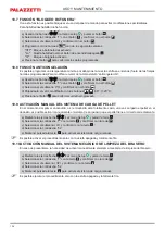 Preview for 136 page of Palazzetti MULTIFIRE BIO 9 Installation, Use And Maintenance Manual