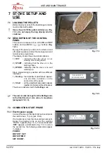 Preview for 18 page of Palazzetti Pellet In-IDRO Instructions For Use And Maintenance Manual