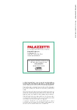 Preview for 96 page of Palazzetti SMALL 54T Installation, User And Maintenance Manual