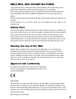 Preview for 3 page of PALBY MARINE Easy EK2.0 Owner'S Manual