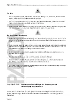 Preview for 4 page of Palcom DSL-1 User Manual