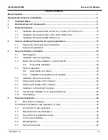 Preview for 2 page of Palfinger ILK 22 Installation Manual & Check-Off Sheet