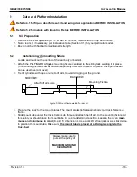 Preview for 16 page of Palfinger ILK 22 Installation Manual & Check-Off Sheet