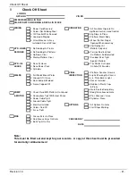 Preview for 31 page of Palfinger ILP Installation Manual & Check-Off Sheet